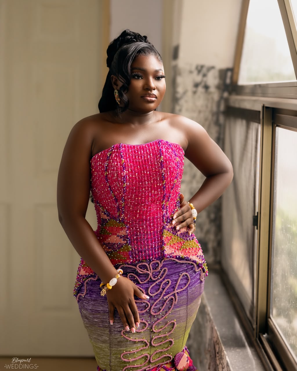 Bridal couture